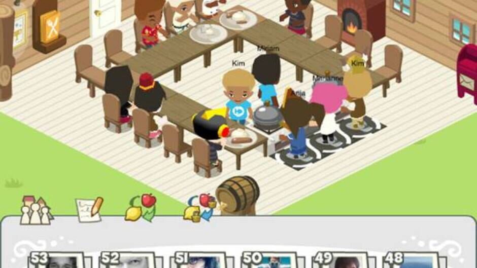 Restaurant City screenshot 2