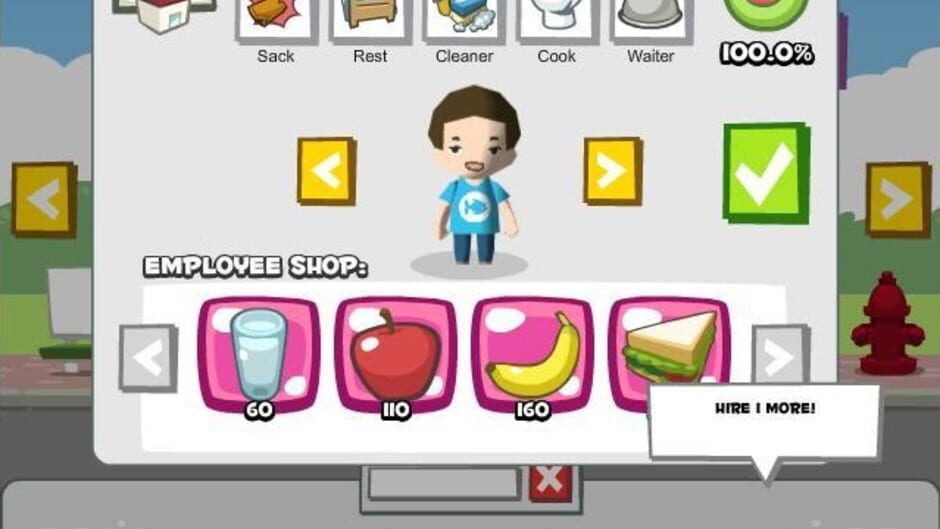 Restaurant City screenshot 4