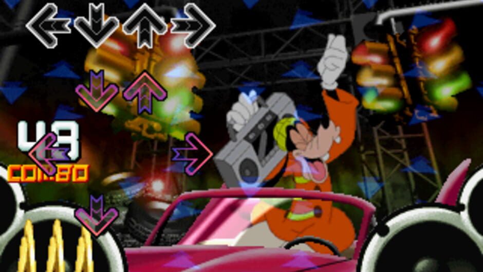 Dance Dance Revolution Disney Mix screenshot 1