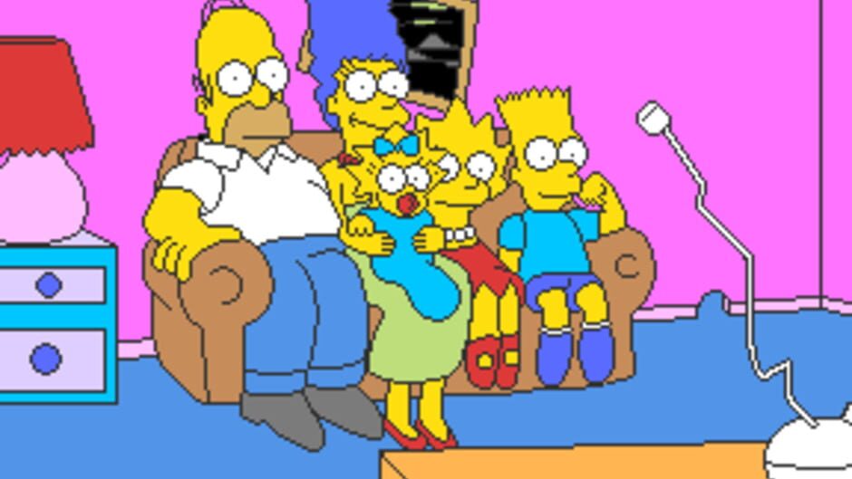 The Simpsons Arcade Game screenshot 2
