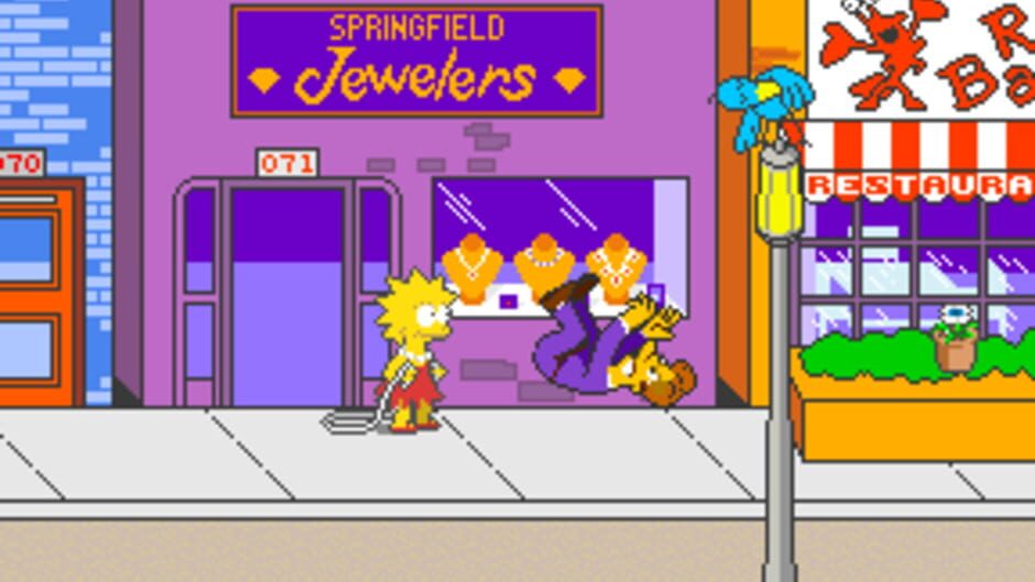 The Simpsons Arcade Game screenshot 4