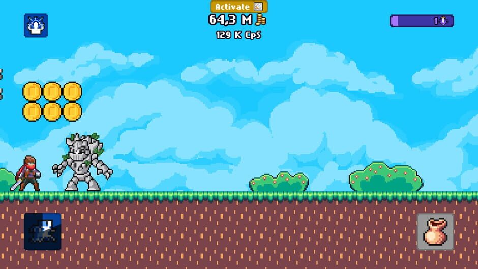 Idle Slayer screenshot 2