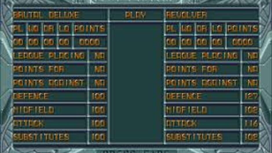 Speedball 2: Brutal Deluxe screenshot 2