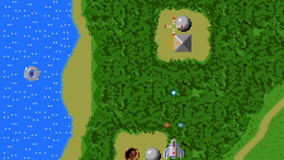 Super Xevious screenshot 1