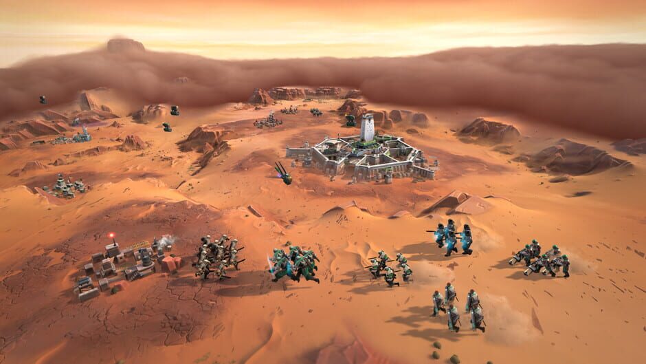 Dune: Spice Wars screenshot 1