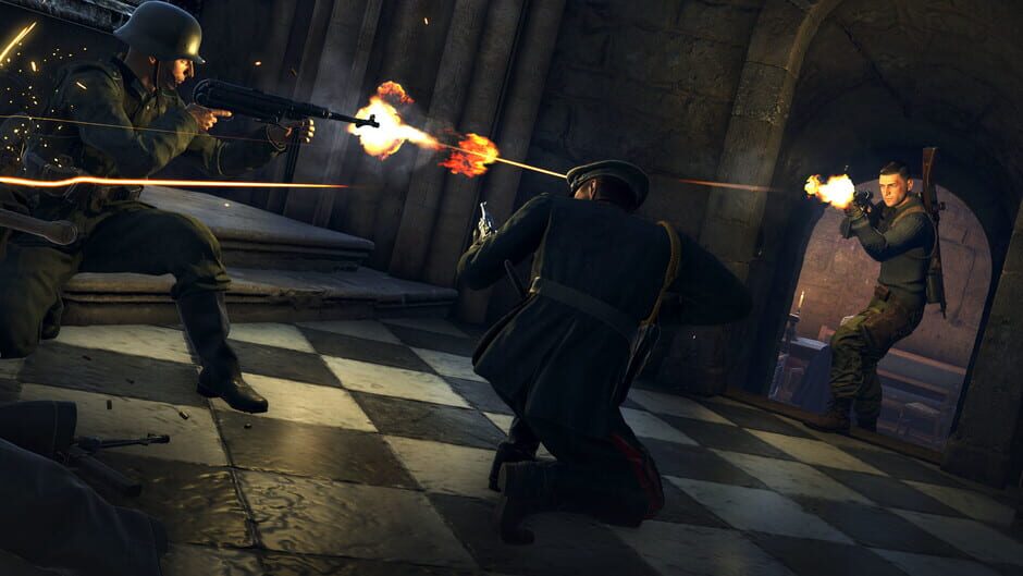 Sniper Elite 5 screenshot 1
