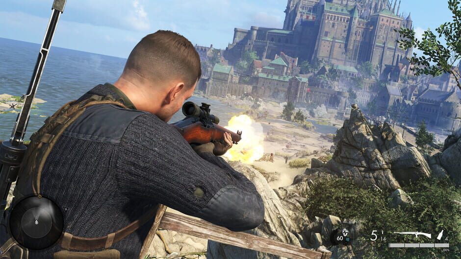 Sniper Elite 5 screenshot 6