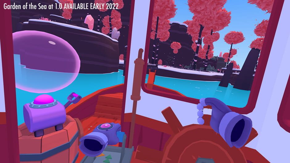 Garden of the Sea VR screenshot 2