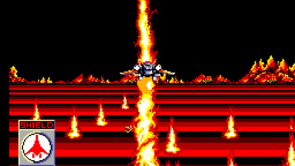 Galaxy Force screenshot 2