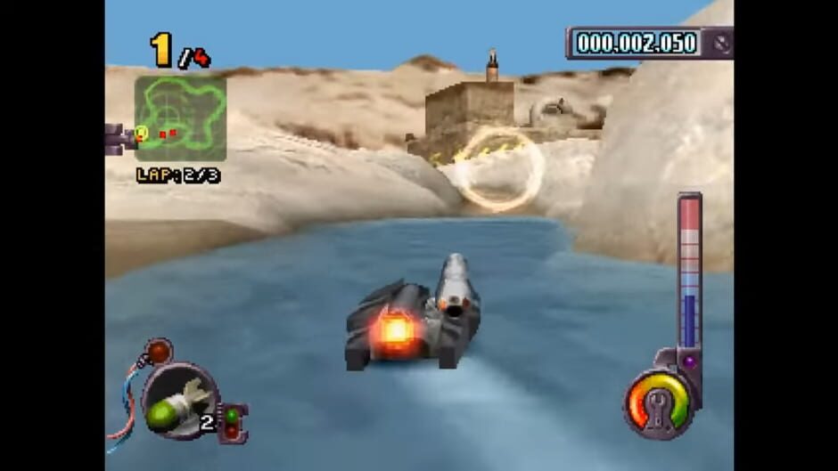 Hot Wheels: Extreme Racing screenshot 1