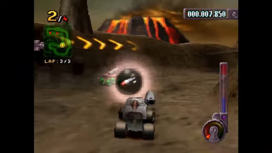 Hot Wheels: Extreme Racing screenshot 2