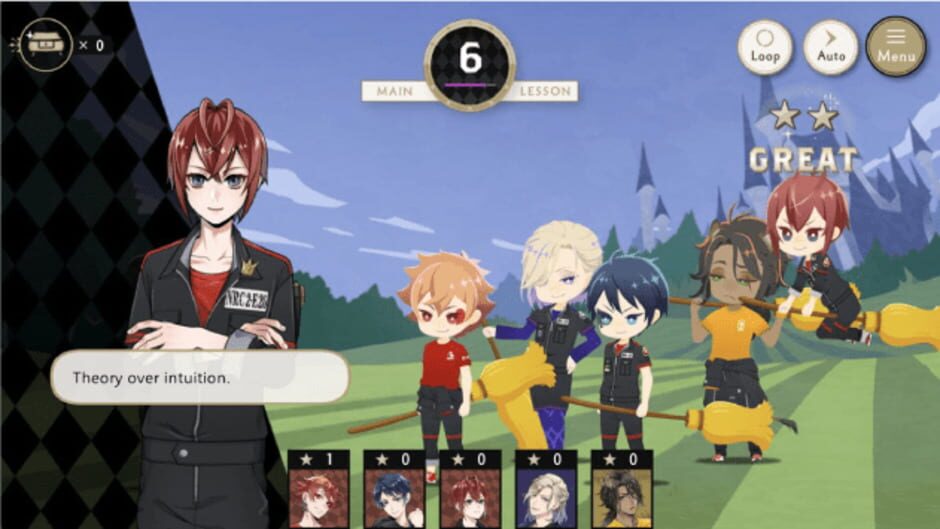 Disney Twisted-Wonderland screenshot 1