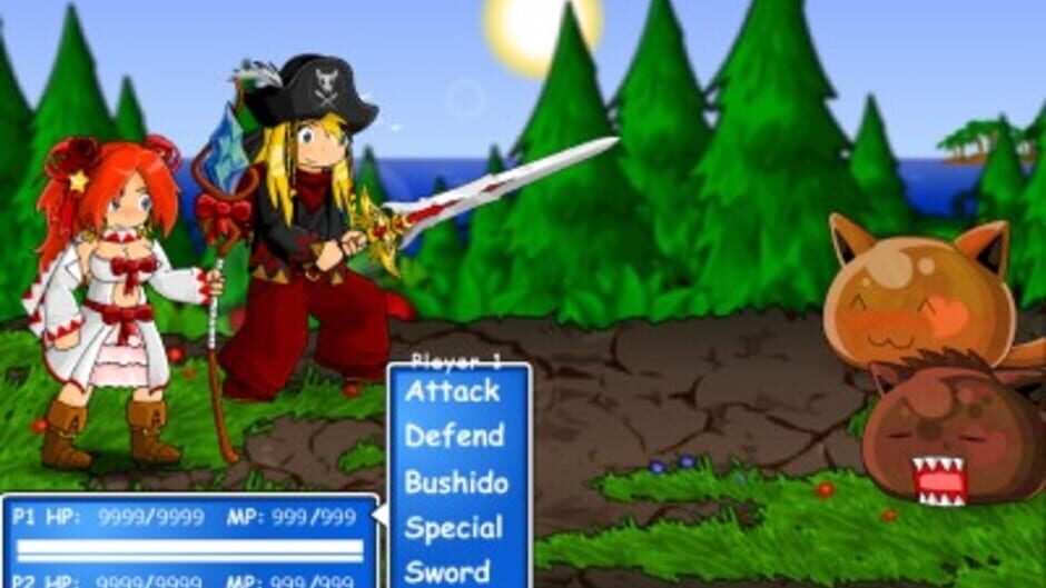 Epic Battle Fantasy screenshot 1