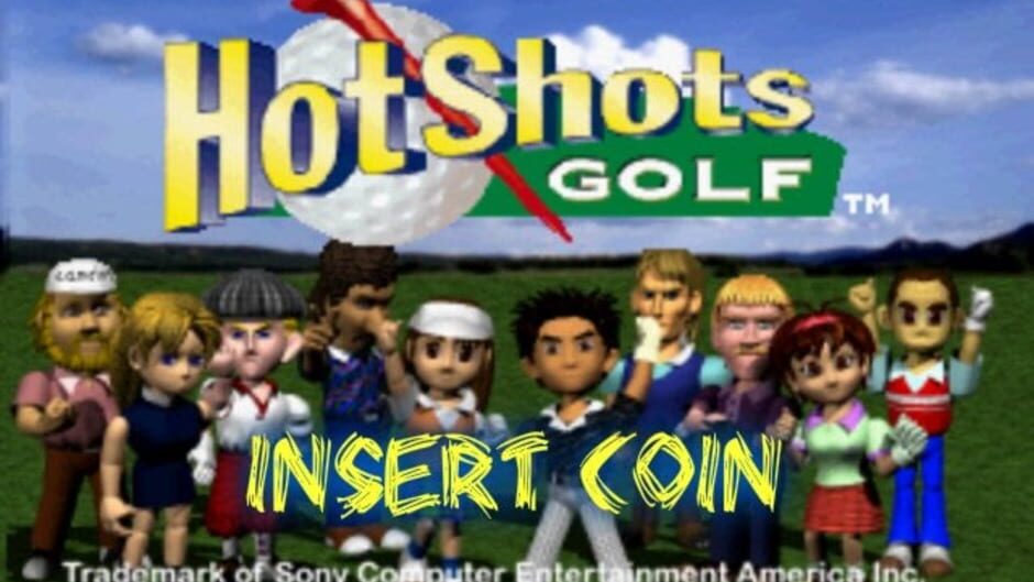 Hot Shots Golf screenshot 2
