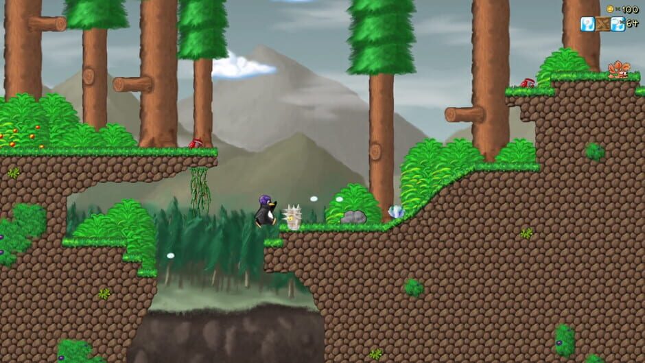 SuperTux screenshot 1