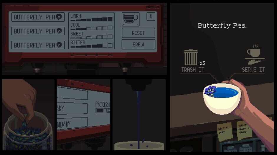Coffee Talk: Episode 2 - Hibiscus & Butterfly screenshot 3