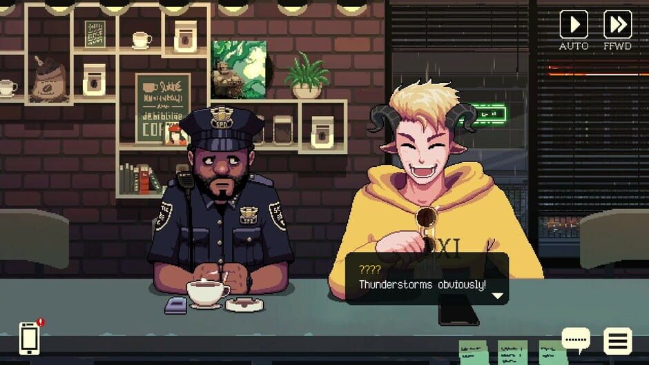 Coffee Talk: Episode 2 - Hibiscus & Butterfly screenshot 4