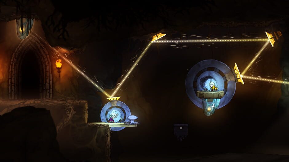 Greak: Memories of Azur screenshot 6
