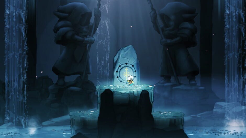 Greak: Memories of Azur screenshot 3