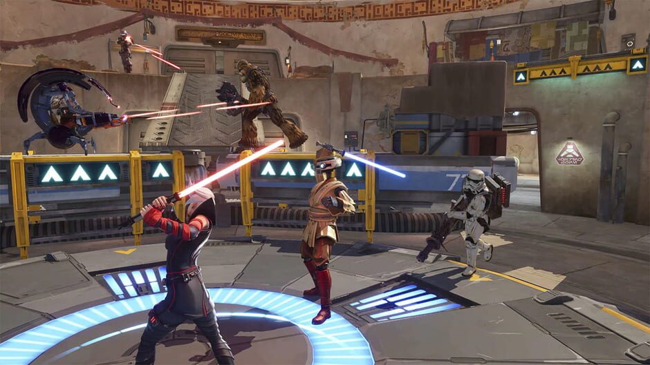 Star Wars: Hunters screenshot 1