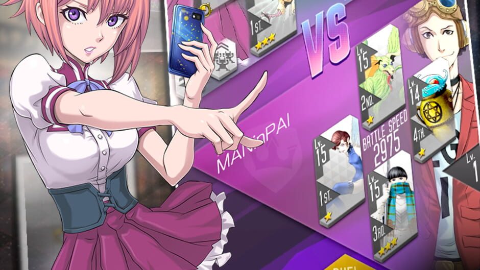 Shin Megami Tensei: Liberation Dx2 screenshot 5
