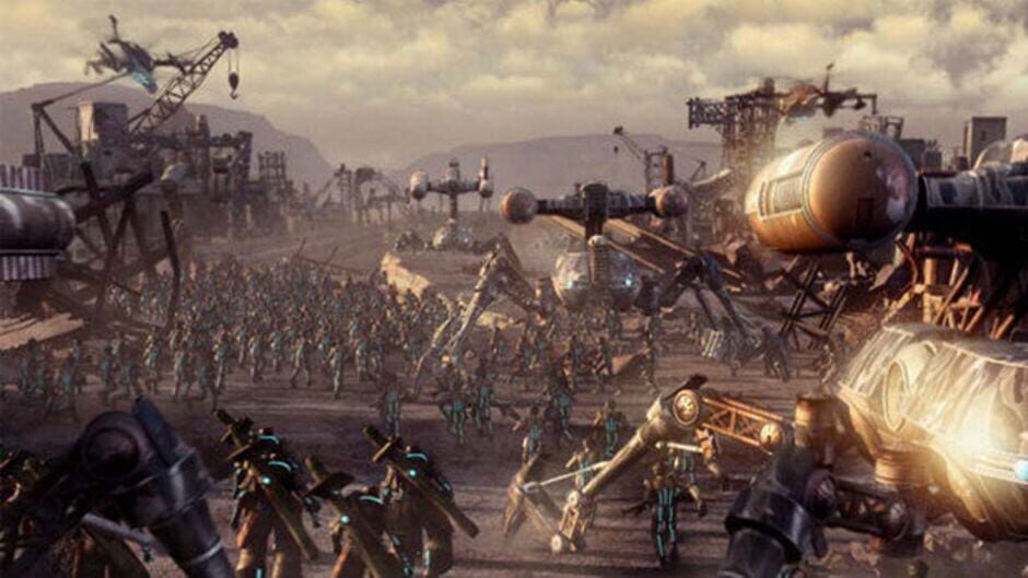 Dirge of Cerberus: Final Fantasy VII screenshot 3