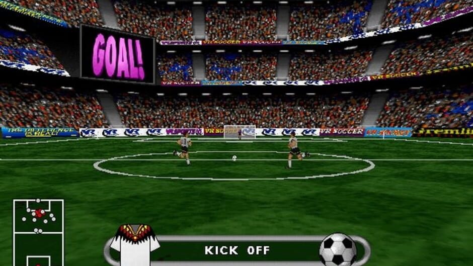 VR Soccer screenshot 1