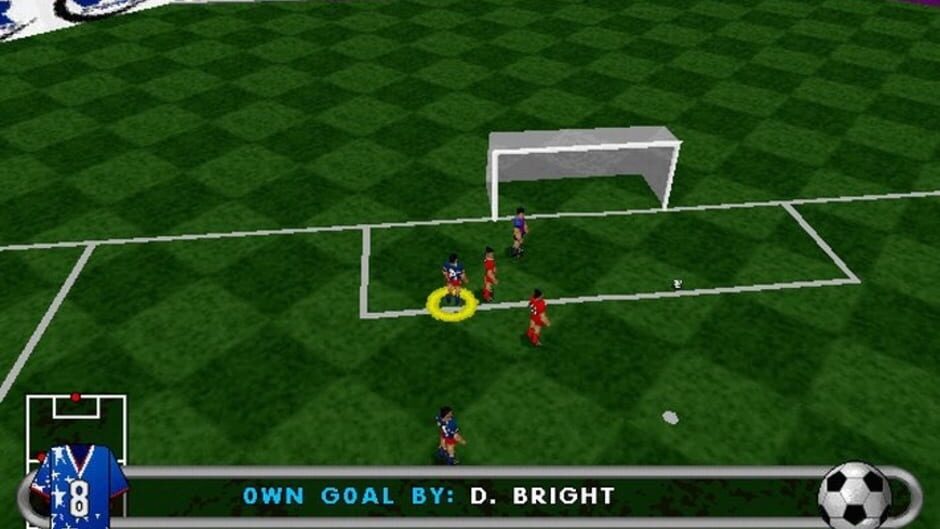 VR Soccer screenshot 4