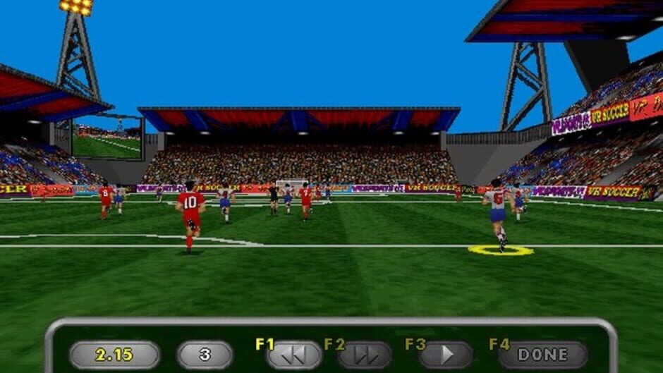 VR Soccer screenshot 5