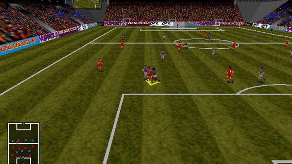 VR Soccer screenshot 7