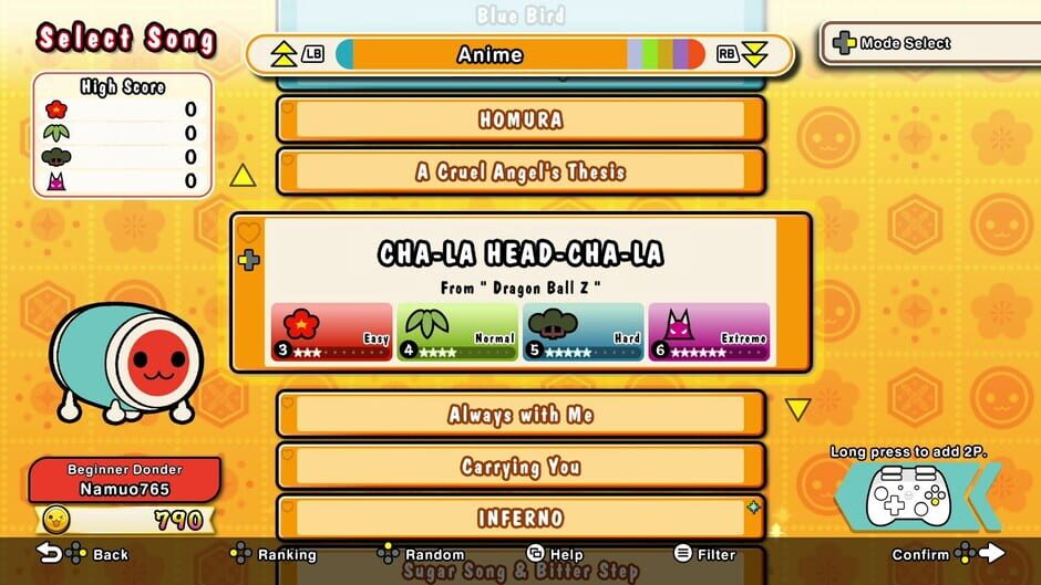 Taiko no Tatsujin: The Drum Master! screenshot 3