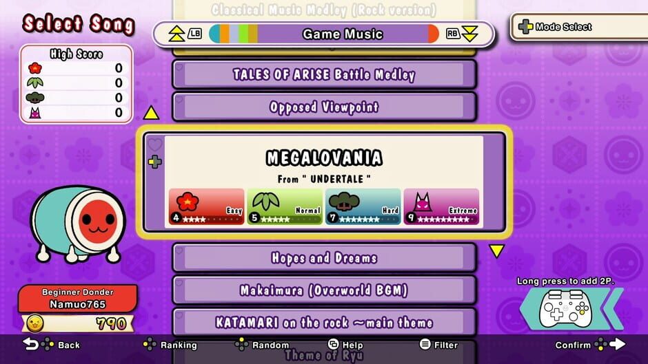 Taiko no Tatsujin: The Drum Master! screenshot 6