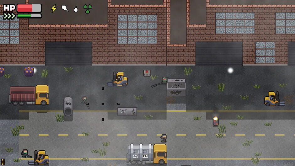 Zero Sievert screenshot 3