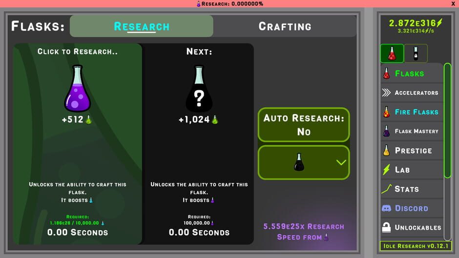Idle Research screenshot 7