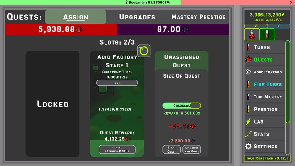 Idle Research screenshot 6