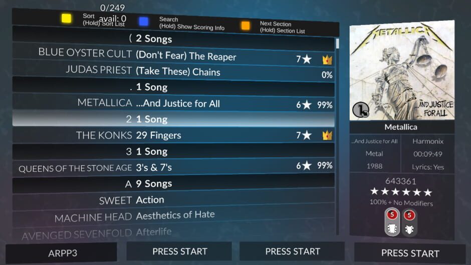 Clone Hero screenshot 2