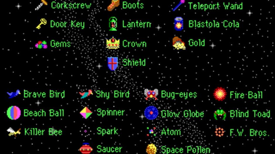 The Adventures of Captain Comic screenshot 5