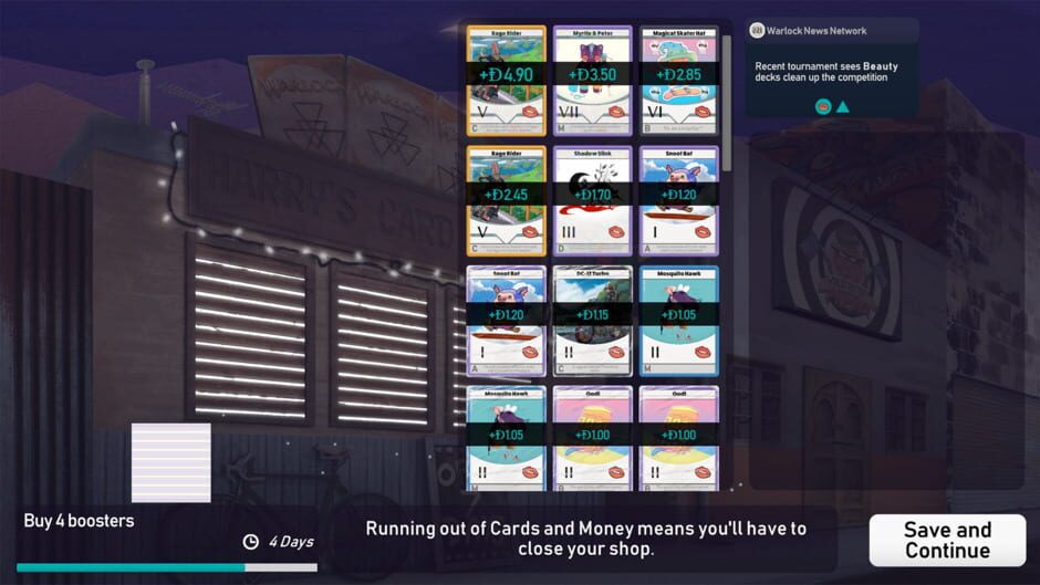 Kardboard Kings: Card Shop Simulator screenshot 8