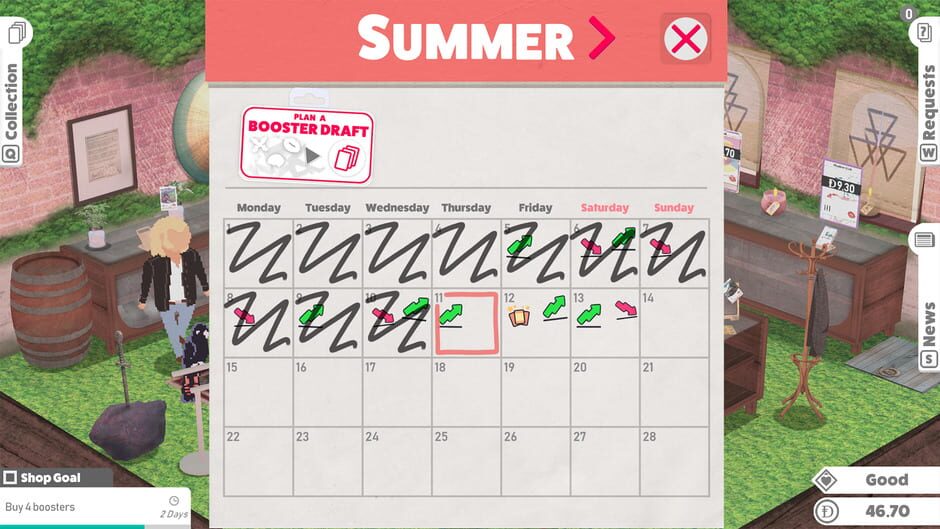 Kardboard Kings: Card Shop Simulator screenshot 1