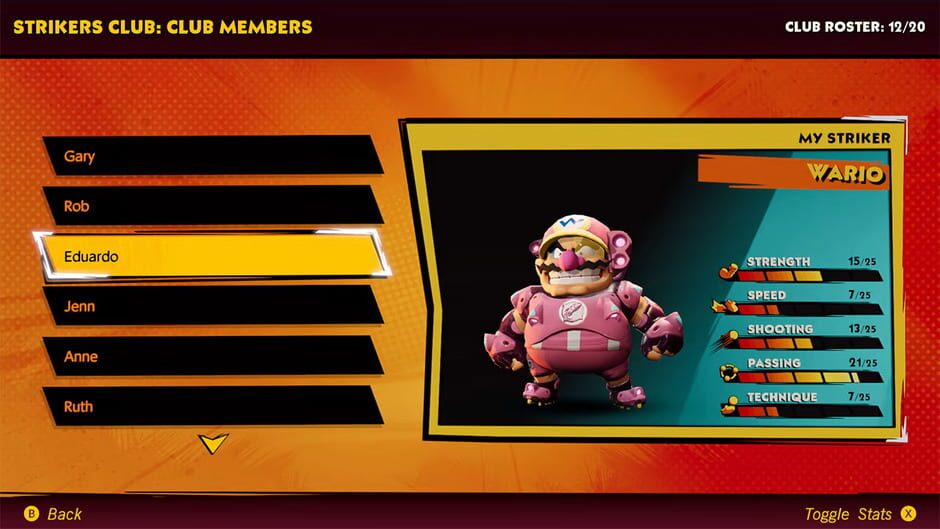 Mario Strikers: Battle League screenshot 6