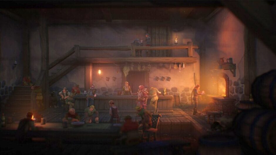 Mandragora: Whispers of the Witch Tree screenshot 4