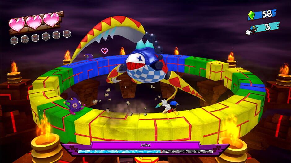 Klonoa Phantasy Reverie Series screenshot 4