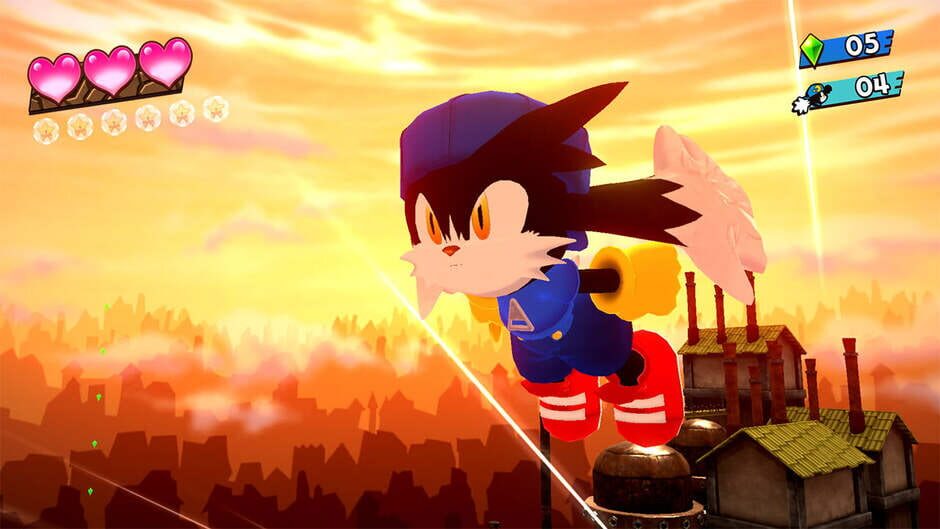 Klonoa Phantasy Reverie Series screenshot 5