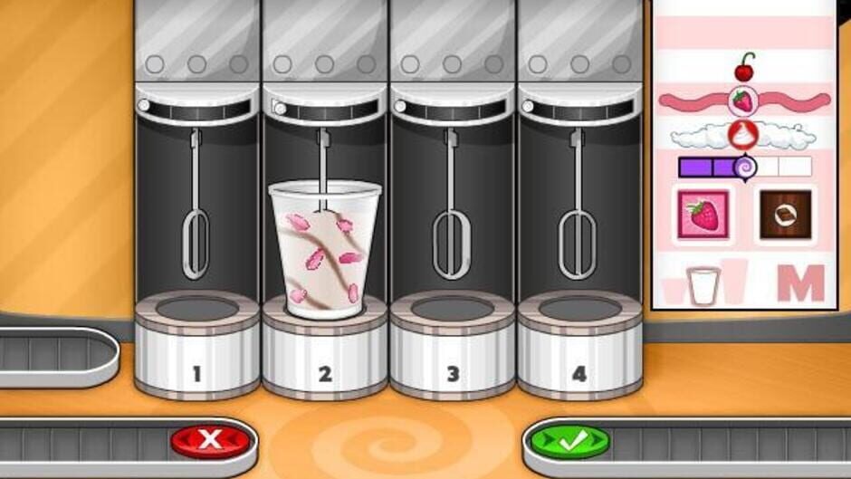 Papa's Freezeria screenshot 1