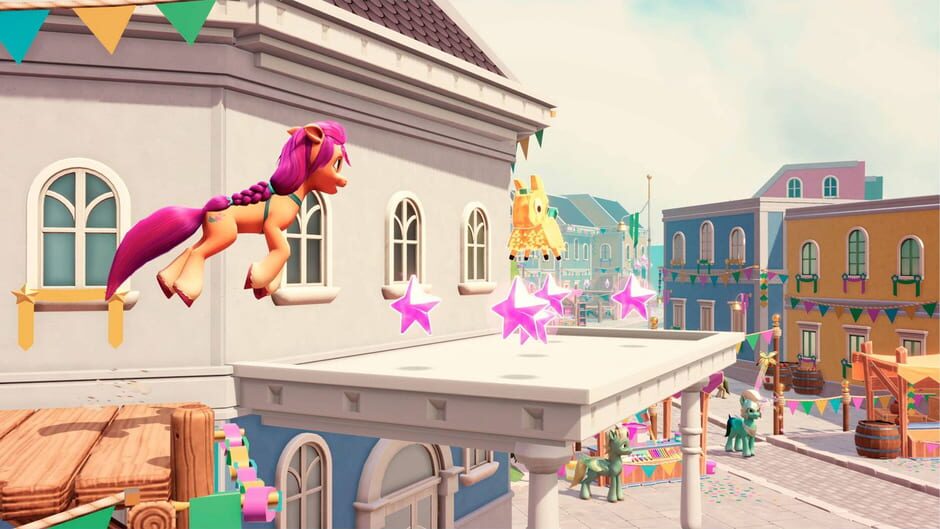 My Little Pony: A Maretime Bay Adventure screenshot 2