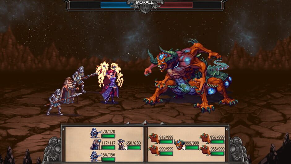 Symphony of War: The Nephilim Saga screenshot 3