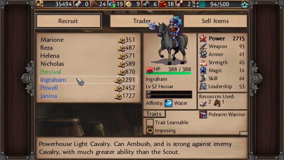 Symphony of War: The Nephilim Saga screenshot 1