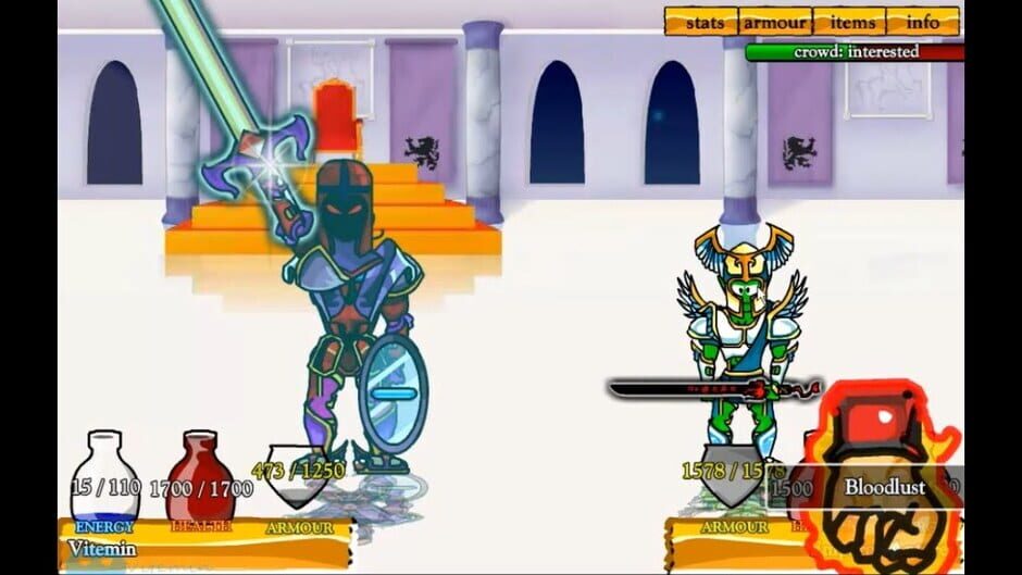 Swords and Sandals II screenshot 2