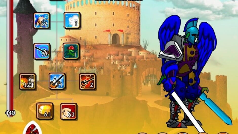 Swords and Sandals II screenshot 4