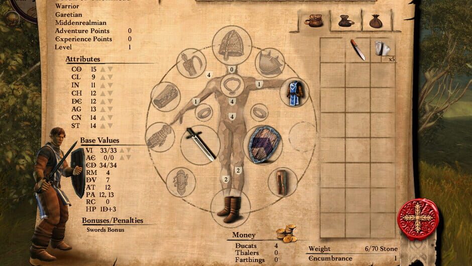 Drakensang: The Dark Eye screenshot 6
